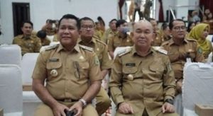 Penjabat Bupati Sanggau Berpartisipa Rapat Koordinasi Program Pemberantasan Korupsi Terintegrasi dan Pengelolaan Pengadaan Barang dan Jasa