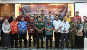 KPU MENGADAKAN PERSIAPAN KORDINASI SYARAT ADMINITRASI Bakal Calon bupati dan Wakil Bupati