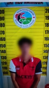 PENGEDAR NARKOBA DIAMANKAN POLRES SANGGAU.