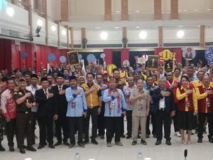 PENETAPKAN NOMOR URUT CALON BUPATI DAN WAKIL BUPATI SANGGAU 2024