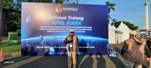 Koordinator Divisi Pencegahan, Parmas dan Humas Bawaslu Kabupaten Sanggau   PEMETAAN WILAYAH RAWAN.