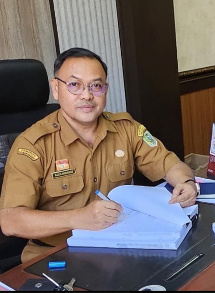 DINAS PERKIMTAN KABUPATEN SANGGAU MULAI MALAKSANAKAN PROYEK  SECARA BERTAHAP