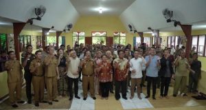 Plt Bupati Sanggau Meresmikan Kantor Kepala Desa Semanget,dan Gedung Pertemuan Umum Nijau, Dusun Semanget