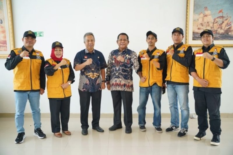 PJ Bupati Sanggau Hadiri Acara Pengukuhan Kawan PMI untuk Wilayah Provinsi Kalimantan Barat