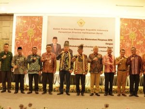 PJ Bupati Sanggau Menghadiri Acara Perkenalan dan Silaturahmi Pimpinan BPK dengan Stakeholder Se-Provinsi Kalimantan Barat