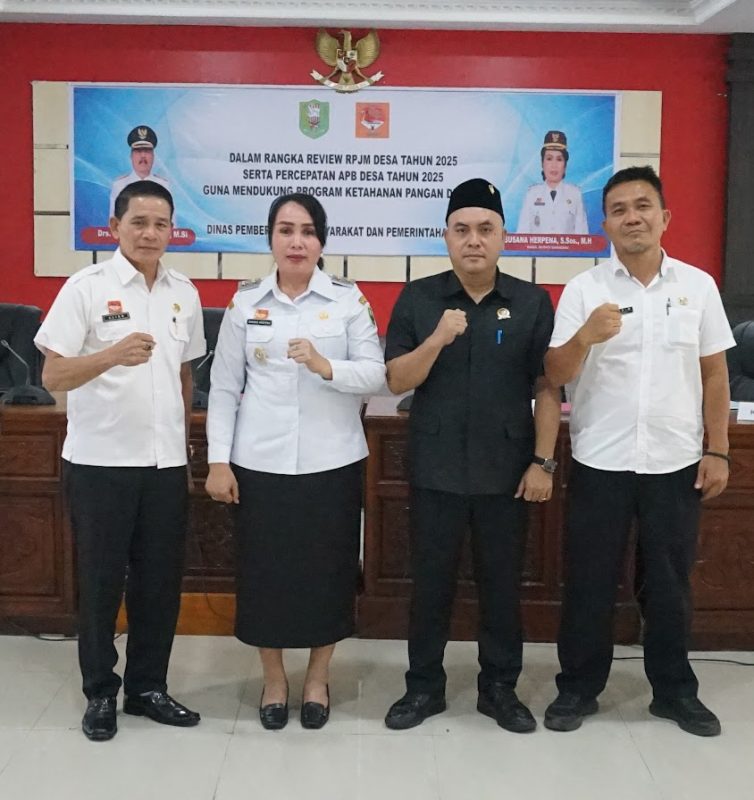 Pemerintah Kabupaten Sanggau dorong pembangunan desa yang berkelanjutan