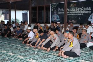 Polres Sanggau Gelar Buka Puasa Bersama dengan Awak Media