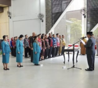 Pelantikan Tim Pembina Posyandu Kabupaten Sanggau