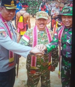 Pembukaan TMMD Ke – 124 Tahun 2025
