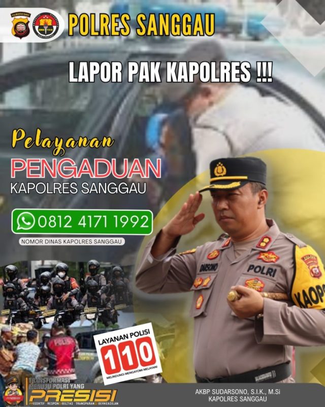 Lapor Pak Kapolres