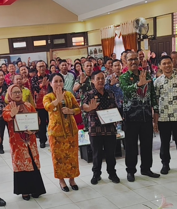 Gelar acara Open Defecion Free (ODF)