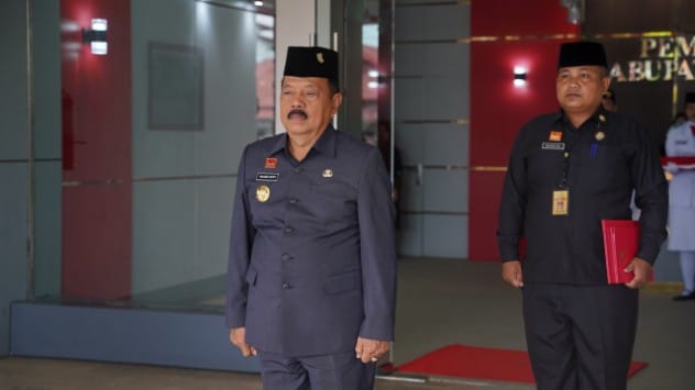Pemerintah daerah Kabupaten sanggau Mengelar upacara Memperingati Hari Kesaktian Pancasila