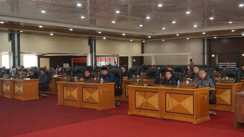 Perubahan KUA-PPAS tahun anggaran 2025