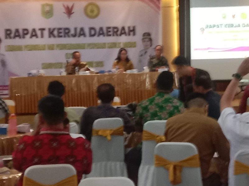 Rapat Kerja Daerah Lembaga Pembinaan Pengembangan Perparan Katolik (LP3KD) Tahun 2025 Digelar