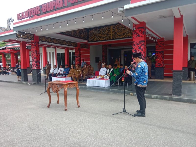 Pelantikan PPPK Dilingkungan Pemerintah Kabupaten Sanggau
